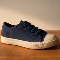 Tenis escolares azul marino